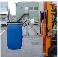【新品】フォークリフト用ドラム搬送機器　均等荷重220